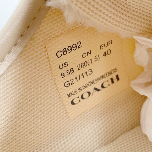 Coach Citysole Platform Sneaker - Picture 10 of 13